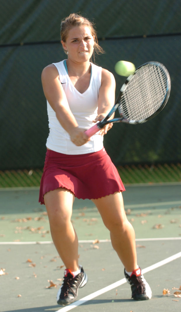 Moline the team to beat at girls' tennis sectional